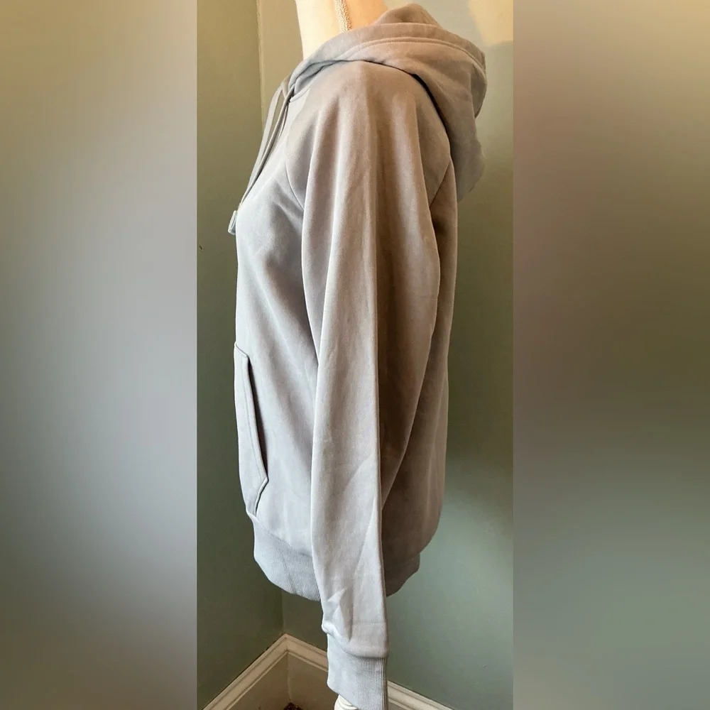 Under Armour Light Gray Hoodie - Picture 3 of 6